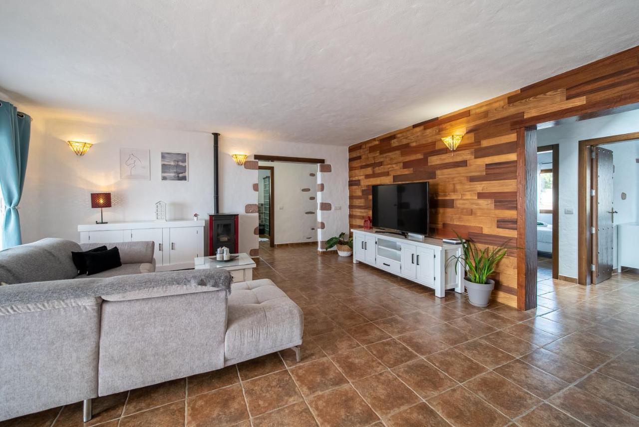 Villa Alisios La Asomada Tias Luaran gambar