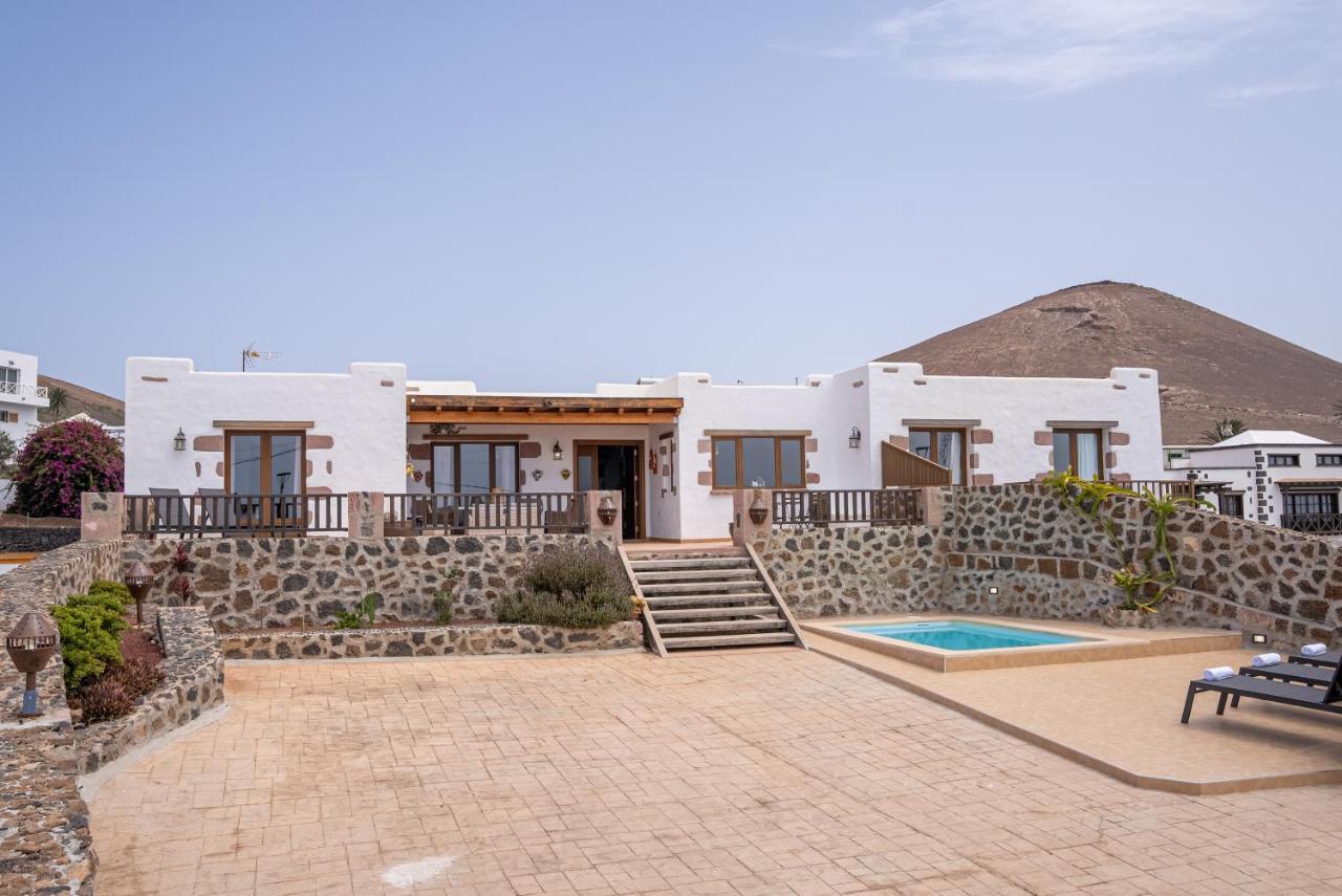 Villa Alisios La Asomada Tias Luaran gambar