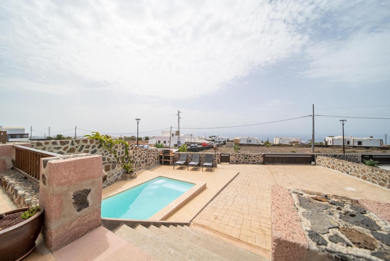 Villa Alisios La Asomada Tias Luaran gambar