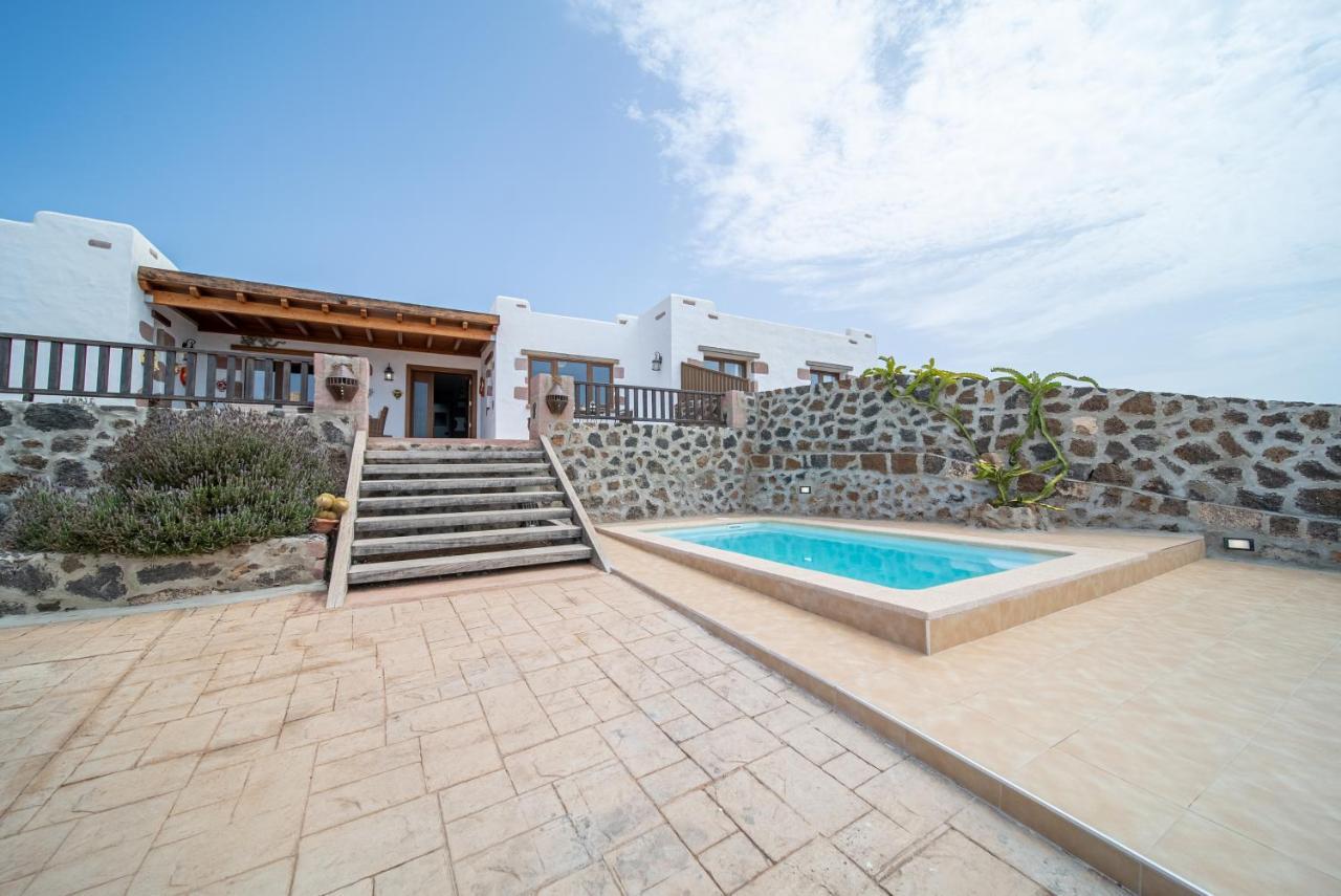 Villa Alisios La Asomada Tias Luaran gambar